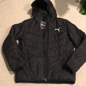 Puma men’s jacket water repellent size S